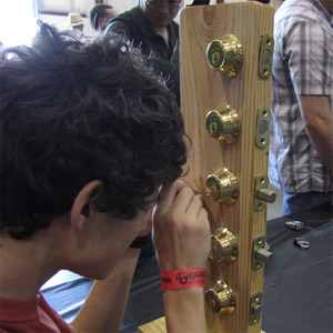 lock stack